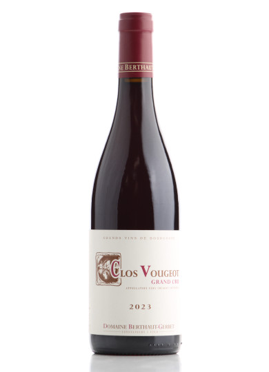 CLOS DE VOUGEOT GRAND CRU 2023 BERTHAUT-GERBET