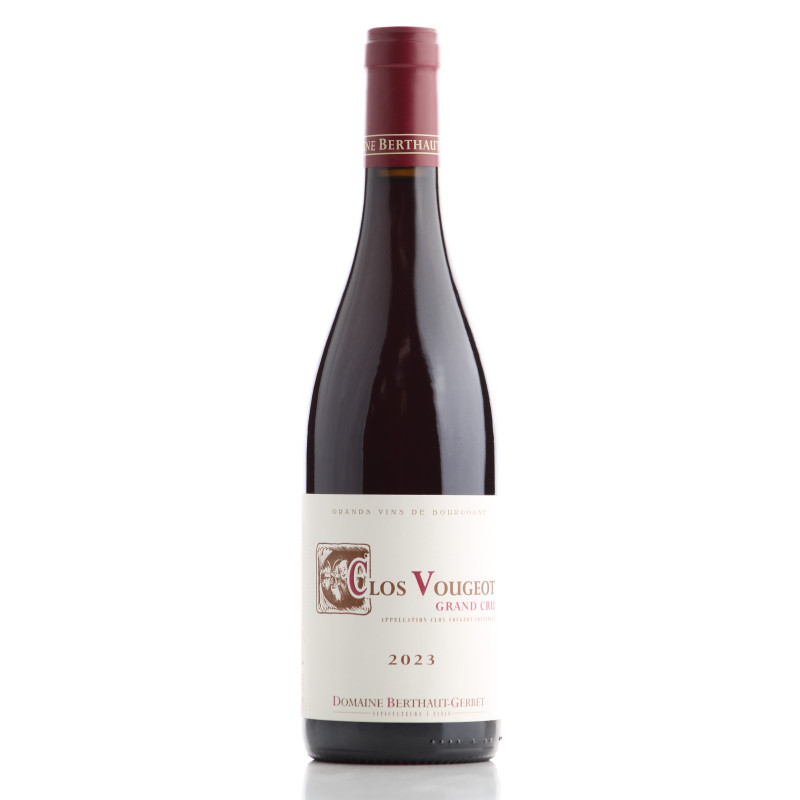 CLOS DE VOUGEOT GRAND CRU 2023 BERTHAUT-GERBET