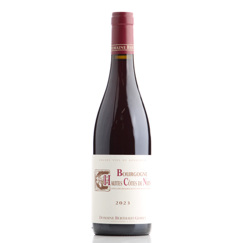 BOURGOGNE HAUTES COTES DE NUITS 2023 BERTHAUT-GERBET