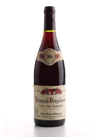 PERNAND-VERGELESSES 1ER CRU LES VERGELESSES 2006 GLANTENET