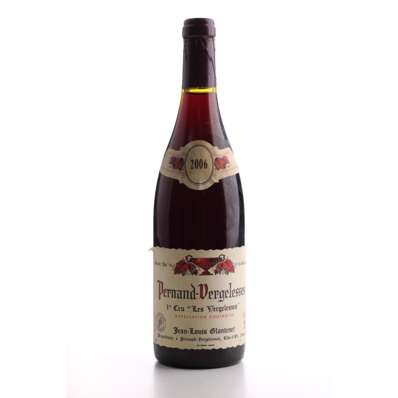 PERNAND-VERGELESSES 1ER CRU LES VERGELESSES 2006 GLANTENET