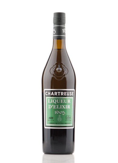 CHARTREUSE VERTE ELIXIR 1960