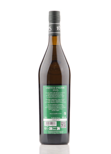 CHARTREUSE VERTE ELIXIR 1960