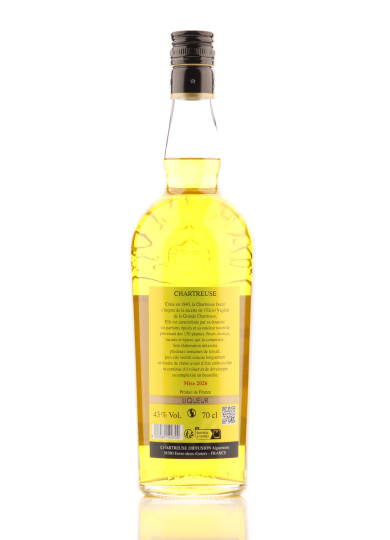 CHARTREUSE JAUNE