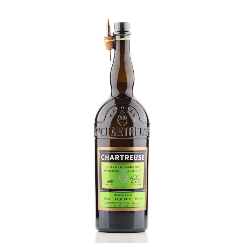 Chartreuse Verte Jéroboam (3L) | Achetezduvin