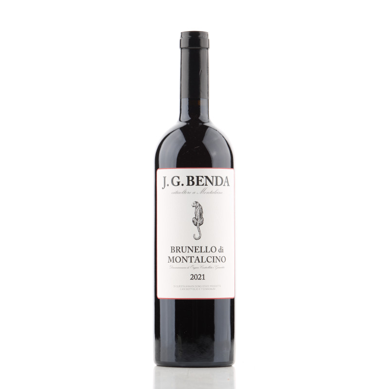 Brunello di Montalcino 2021 - JG Benda | Achetezduvin
