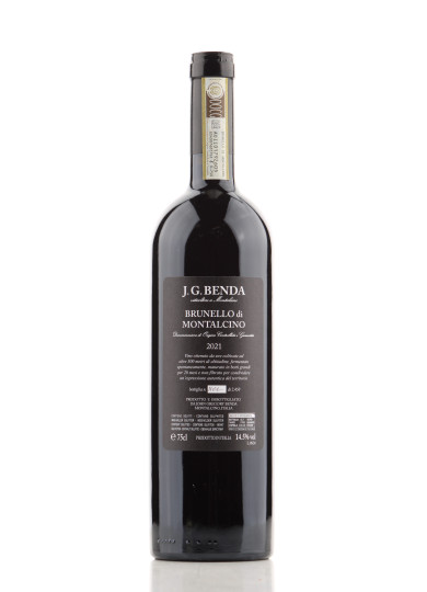Brunello di Montalcino 2021 - JG Benda | Achetezduvin