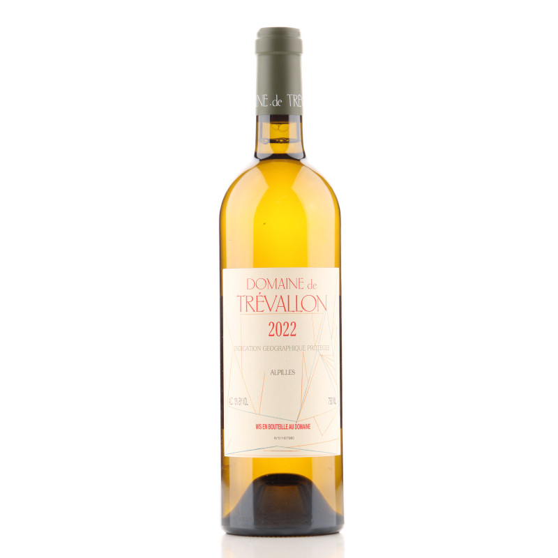 IGP ALPILLES BLANC 2022 TREVALLON