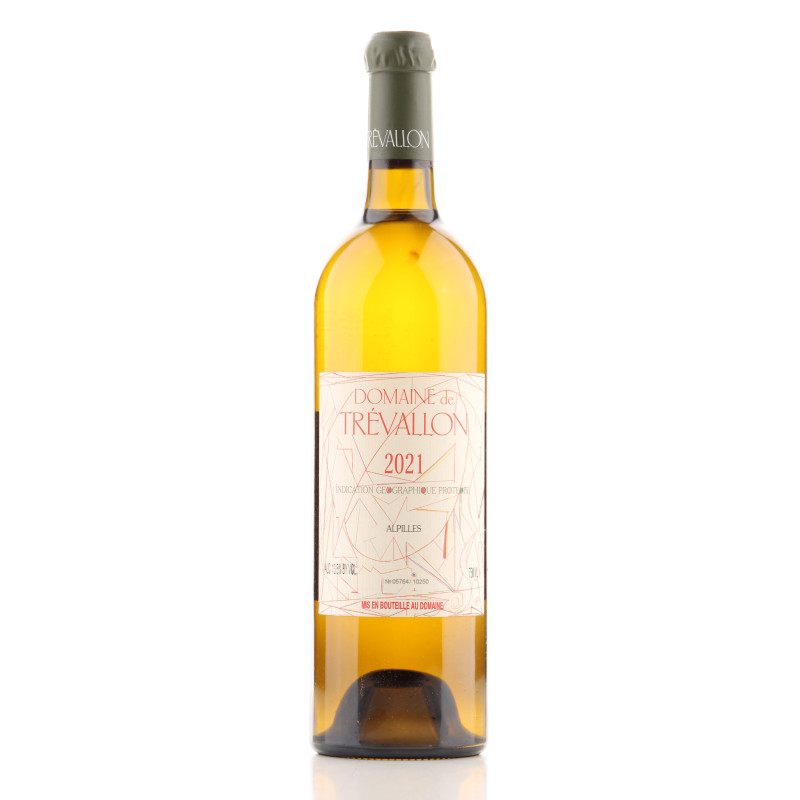IGP ALPILLES BLANC 2021 TREVALLON