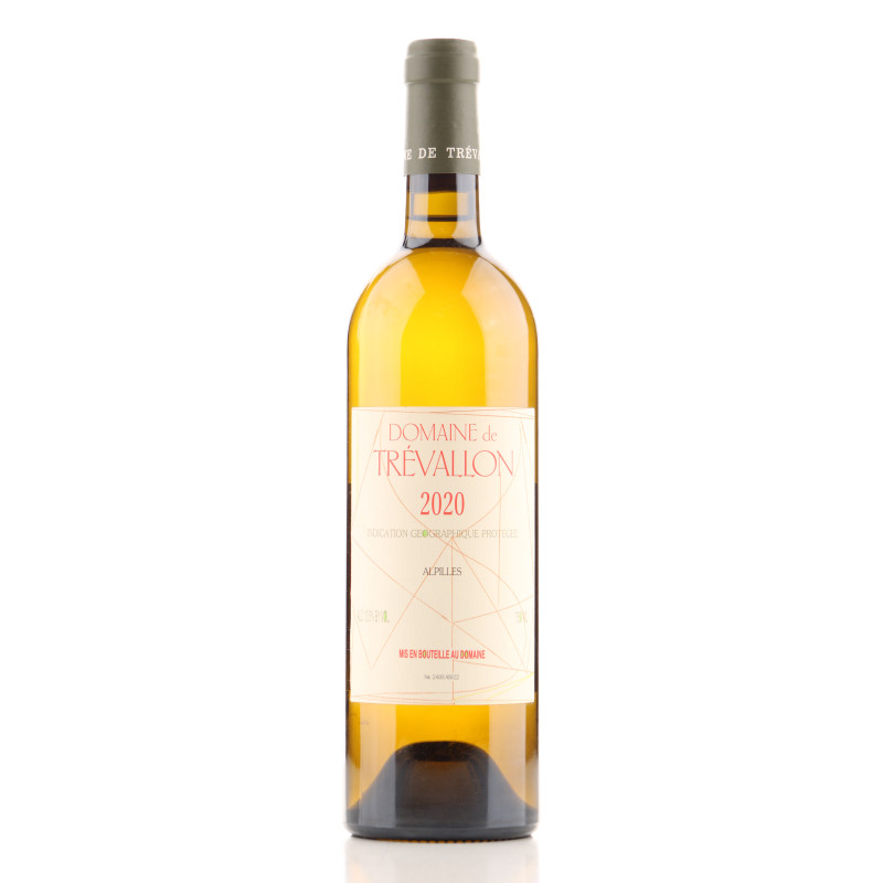 IGP ALPILLES BLANC 2020 TREVALLON