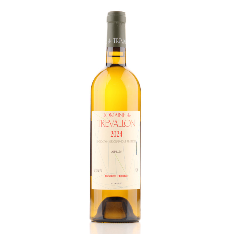 IGP ALPILLES BLANC 2024 TREVALLON