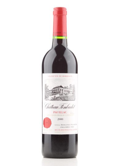 Château Fonbadet Pauillac 2000 | Achetezduvin.fr