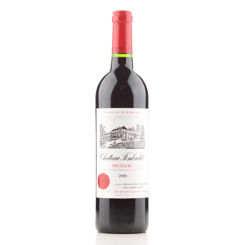 Château Fonbadet Pauillac 2000 | Achetezduvin.fr