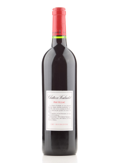Château Fonbadet Pauillac 2000 | Achetezduvin.fr