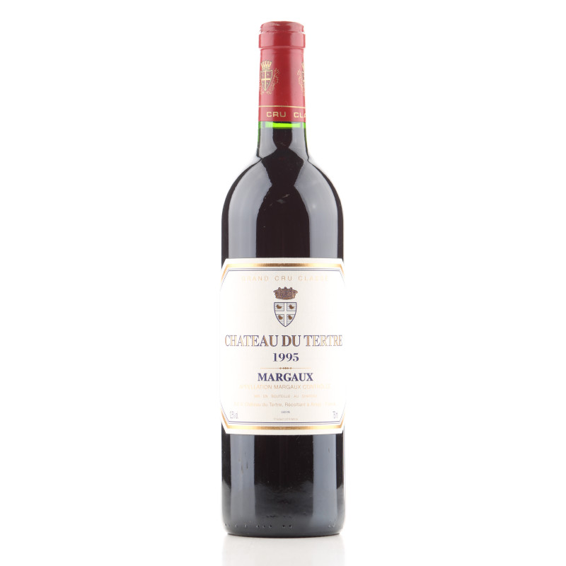 Château du Tertre Margaux 1995 Grand Cru Classé | Achetezduvin.fr