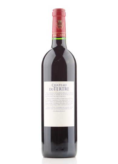 Château du Tertre Margaux 1995 Grand Cru Classé | Achetezduvin.fr