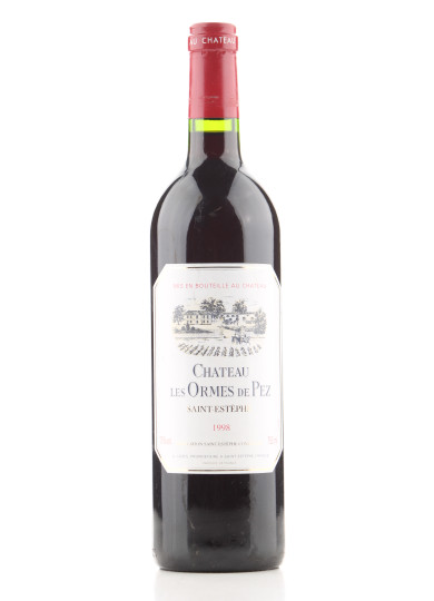 Château Ormes de Pez Saint-Estèphe 1998 | Achetezduvin.fr