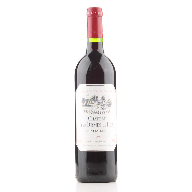 Château Ormes de Pez Saint-Estèphe 1998 | Achetezduvin.fr