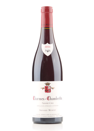 Charmes-Chambertin Grand Cru 2018 – Arnaud Mortet | Achetezduvin.fr
