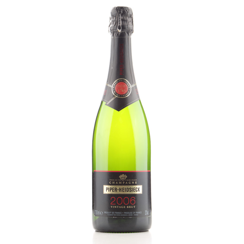 Champagne Piper-Heidsieck Brut Vintage 2006 | Achetezduvin.fr