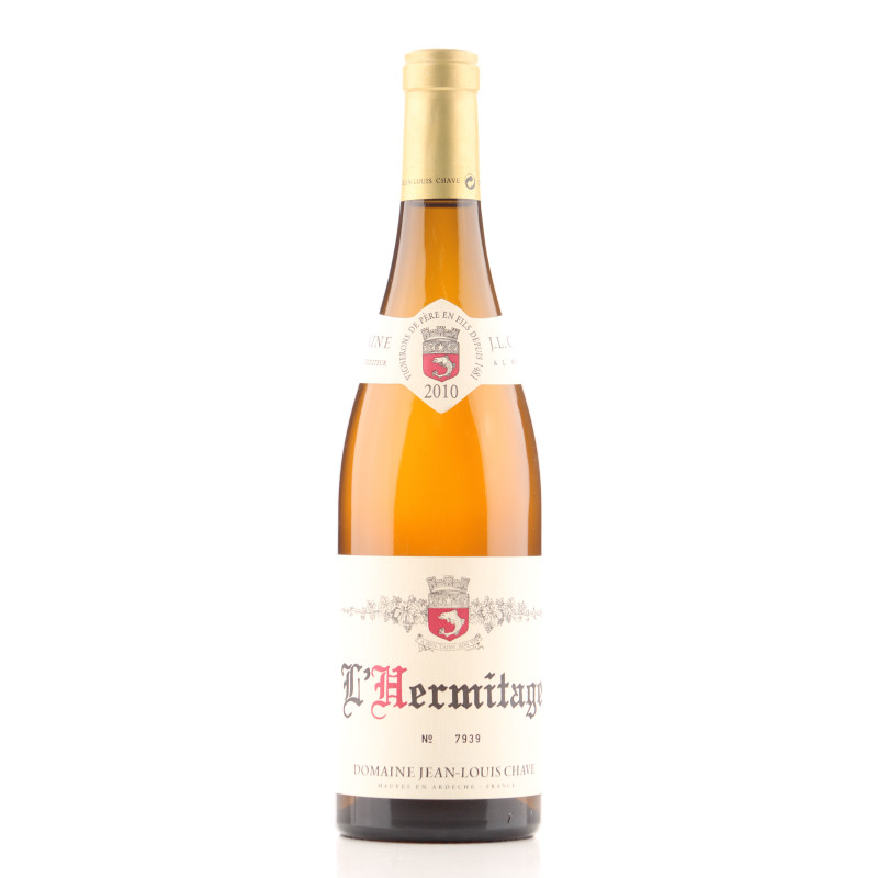 HERMITAGE BLANC 2010 CHAVE