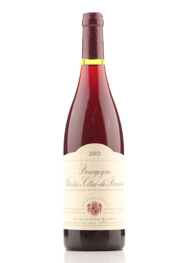 BOURGOGNE HAUTES COTES DE BEAUNE 2002 PHILIPPE JEANNOT