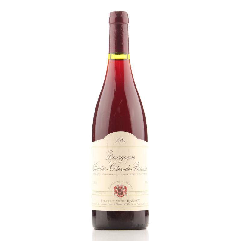 BOURGOGNE HAUTES COTES DE BEAUNE 2002 PHILIPPE JEANNOT