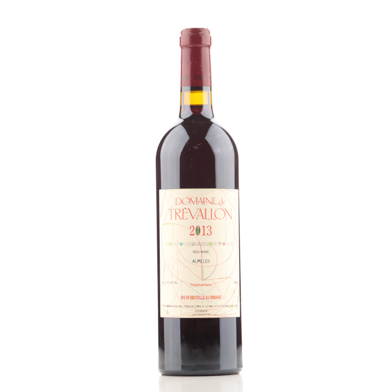 IGP ALPILLES ROUGE 2013 TREVALLON