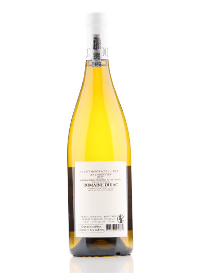 Puligny-Montrachet 1er Cru Les Combettes 2022 – Dujac | Achetezduvin.fr