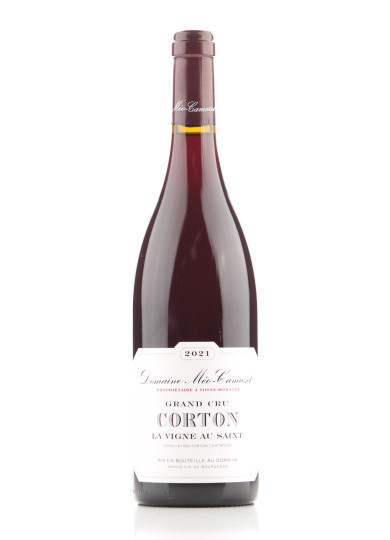 CORTON GRAND CRU LA VIGNE AU SAINT 2021 MEO CAMUZET