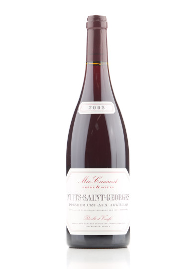 NUITS SAINT GEORGES 1ER CRU AUX ARGILLAS 2008 MEO CAMUZET