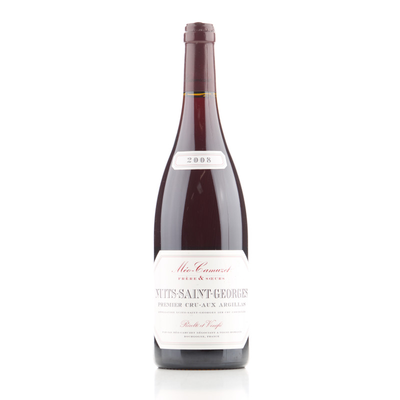NUITS SAINT GEORGES 1ER CRU AUX ARGILLAS 2008 MEO CAMUZET