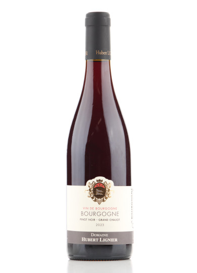 BOURGOGNE PINOT NOIR GRAND CHALIOT 2023 HUBERT LIGNIER