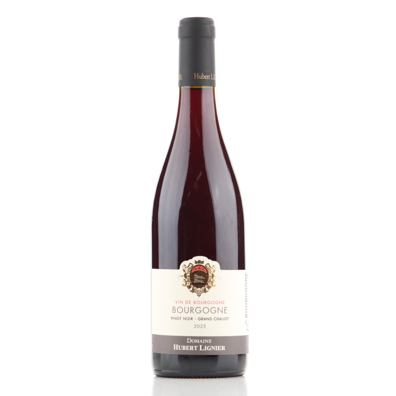 BOURGOGNE PINOT NOIR GRAND CHALIOT 2023 HUBERT LIGNIER