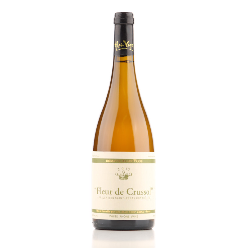 Saint-Péray Fleur de Crussol 2012 – Alain Voge | Achetezduvin.fr