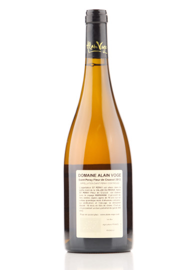 Saint-Péray Fleur de Crussol 2012 – Alain Voge | Achetezduvin.fr