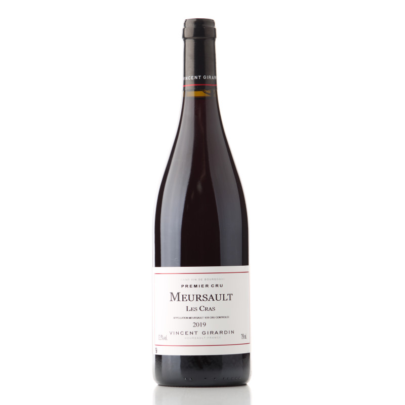 Meursault Clos des Cras 2019 - Vincent Girardin | Achetezduvin