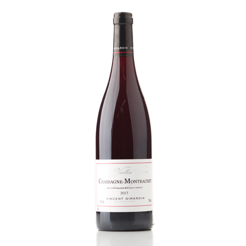 Chassagne-Montrachet Rouge Vieilles Vignes 2017 – V. Girardin