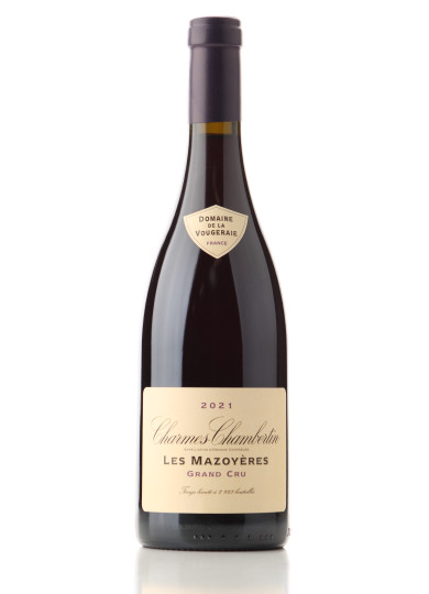 CHARMES CHAMBERTIN GRAND CRU LES MAZOYERES 2021 DOMAINE DE LA VOUGERAIE