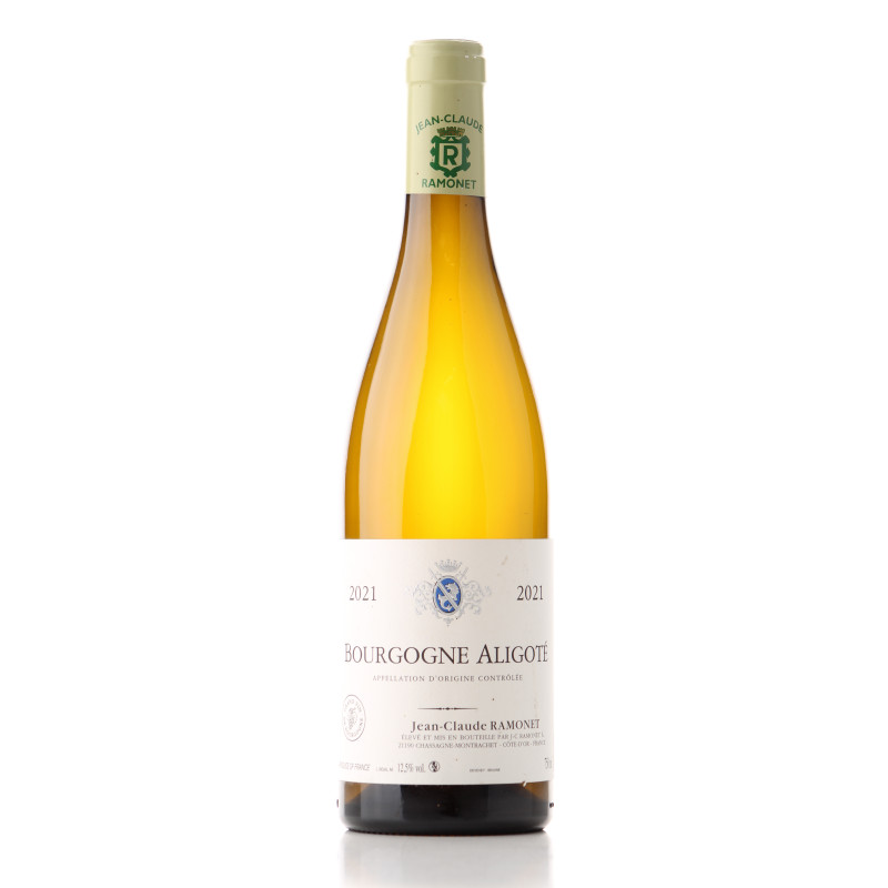 Bourgogne Aligoté 2021 – Domaine Ramonet | Achetezduvin.fr