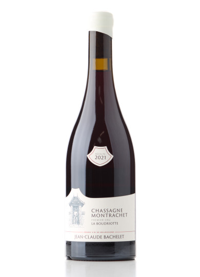 CHASSAGNE MONTRACHET 1ER CRU LA BOUDRIOTTE 2021 JEAN CLAUDE BACHELET