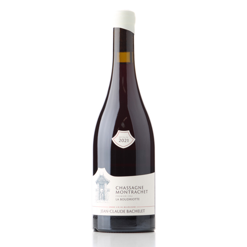 CHASSAGNE MONTRACHET 1ER CRU LA BOUDRIOTTE 2021 JEAN CLAUDE BACHELET