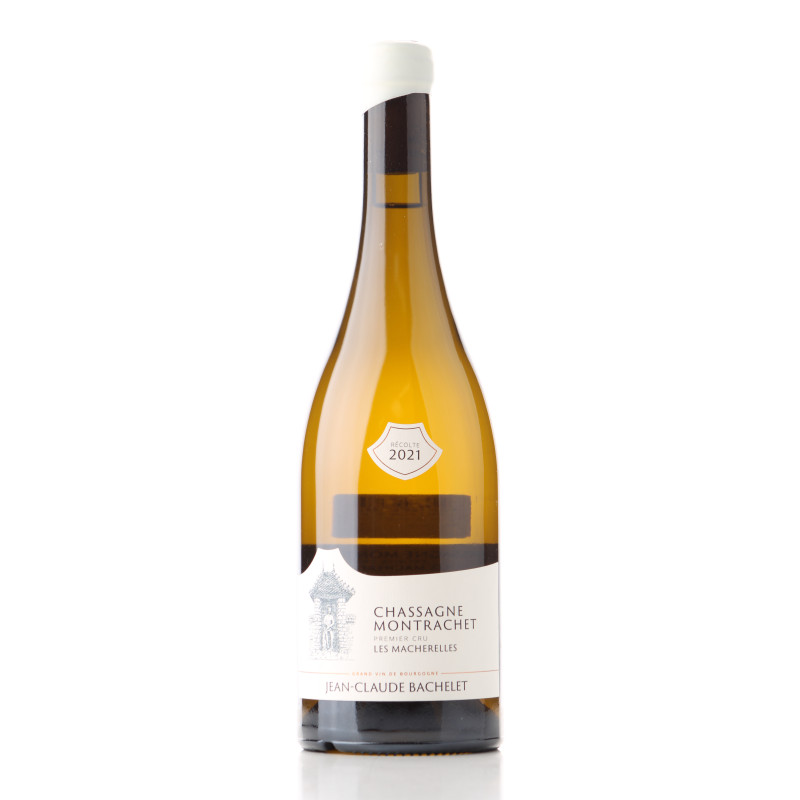CHASSAGNE MONTRACHET 1ER CRU LES MACHERELLES BACHELET