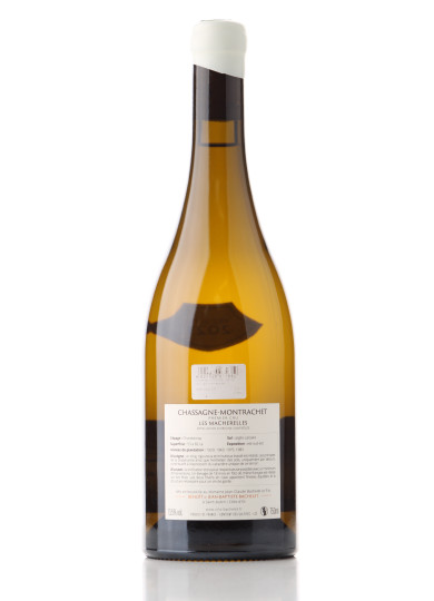 CHASSAGNE MONTRACHET 1ER CRU LES MACHERELLES BACHELET