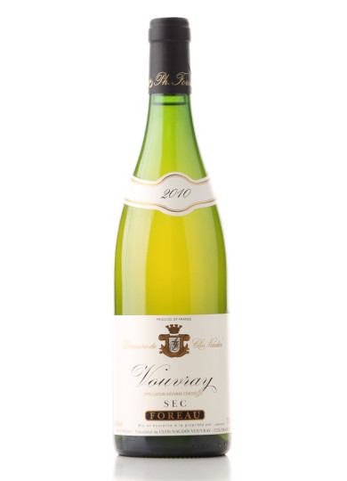 VOUVRAY SEC 2010 FOREAU CLOS NAUDIN