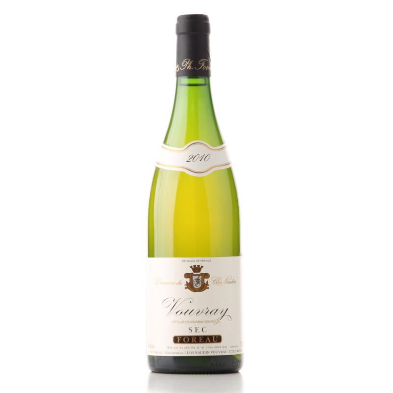 VOUVRAY SEC 2010 FOREAU CLOS NAUDIN