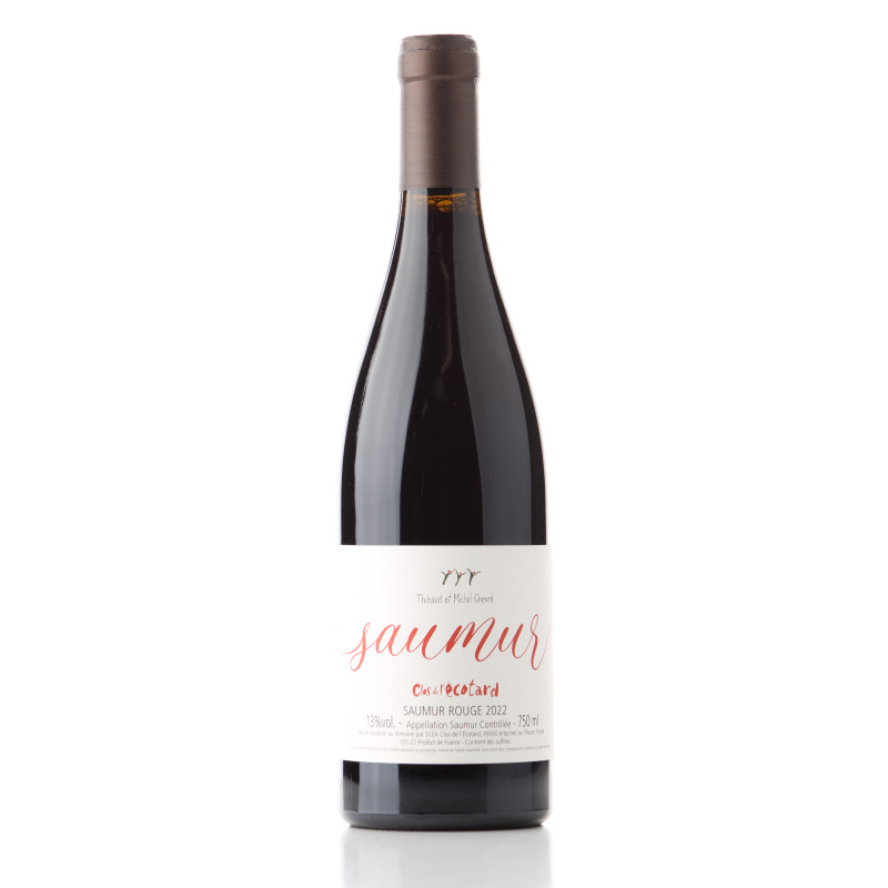 Saumur-Champigny Clos de l'Écotard 2022 | Achetezduvin.fr