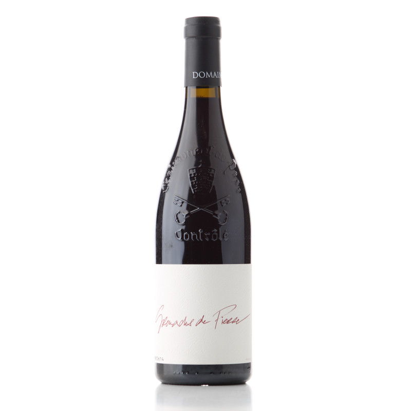 CHATEAUNEUF DU PAPE GRENACHES DE PIERRE 2019 GIRAUD