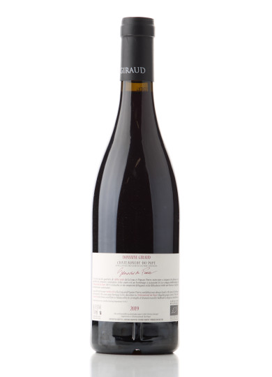 CHATEAUNEUF DU PAPE GRENACHES DE PIERRE 2019 GIRAUD