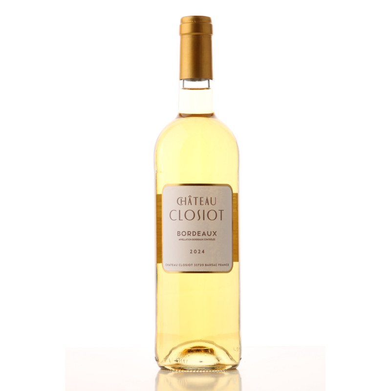 CHATEAU CLOSIOT